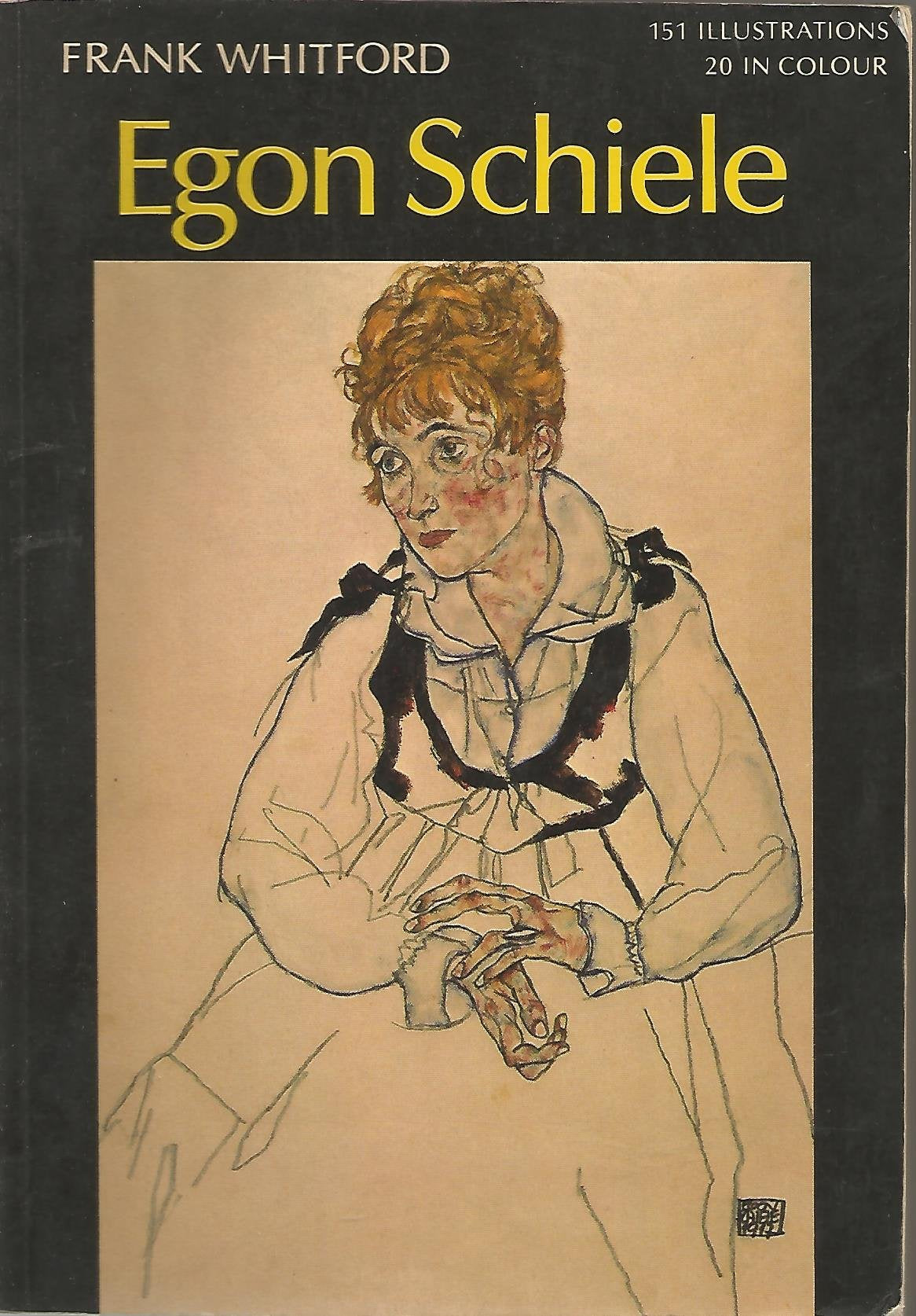 Egon Schiele book cover