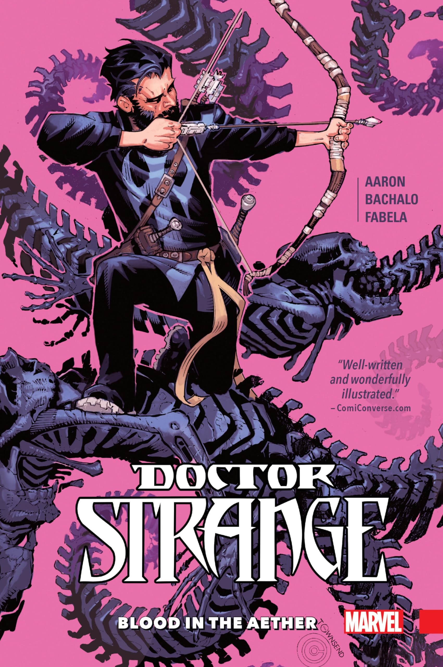 Doctor Strange Vol. 3: Blood in the Aether book cover