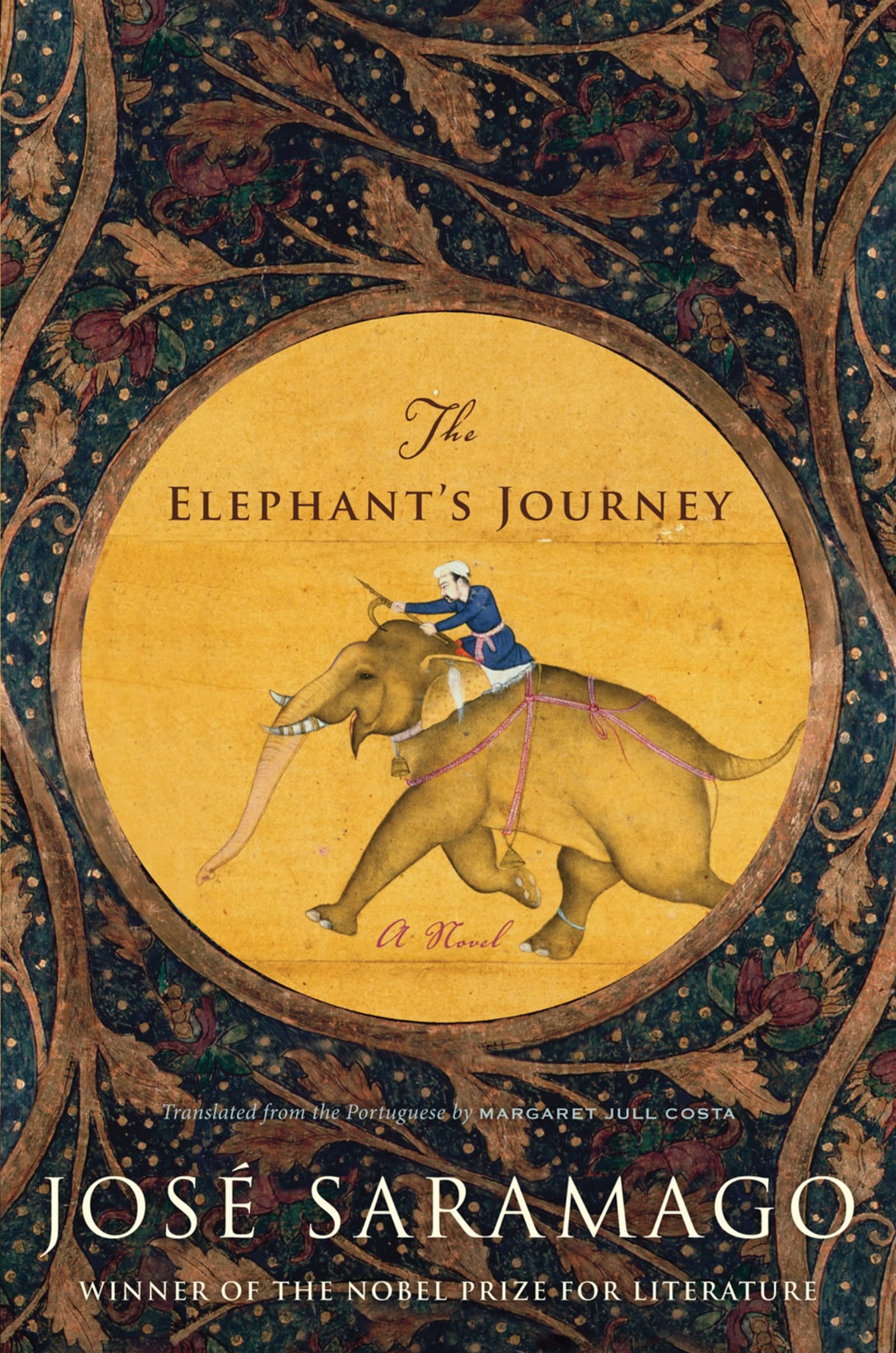 The Elephant's Journey book cover