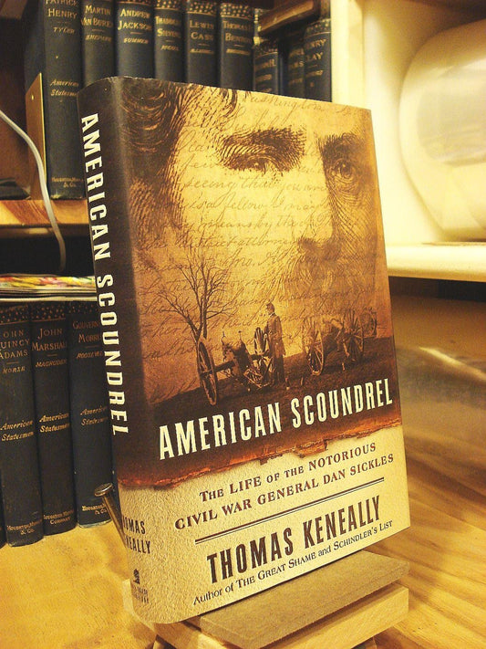 American Scoundrel book cover