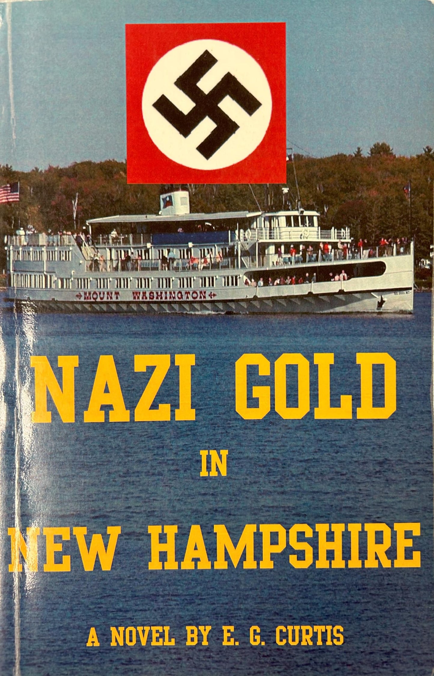 Nazi Gold in New Hampshire book cover
