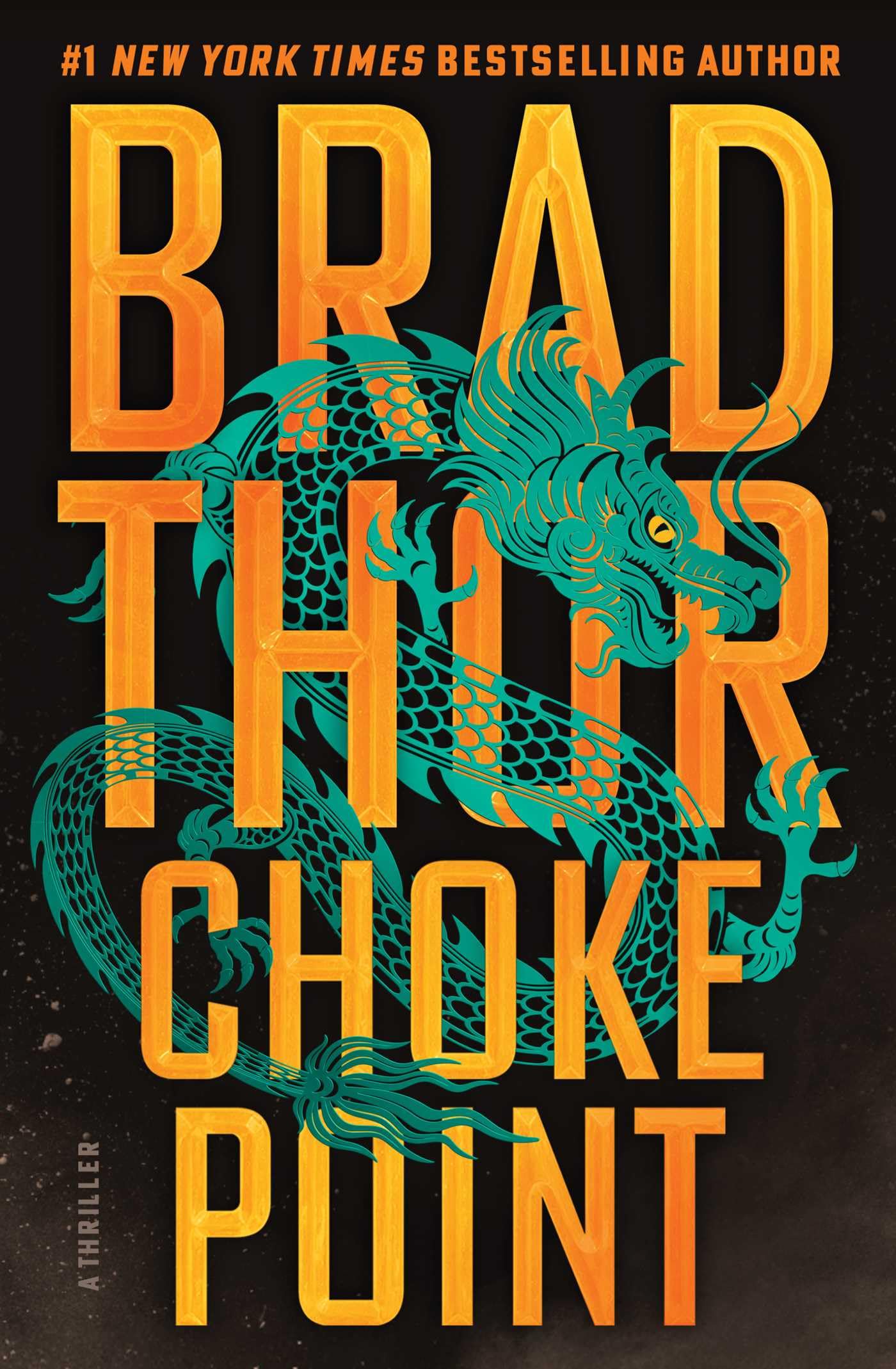 Choke Point: A Thriller book cover
