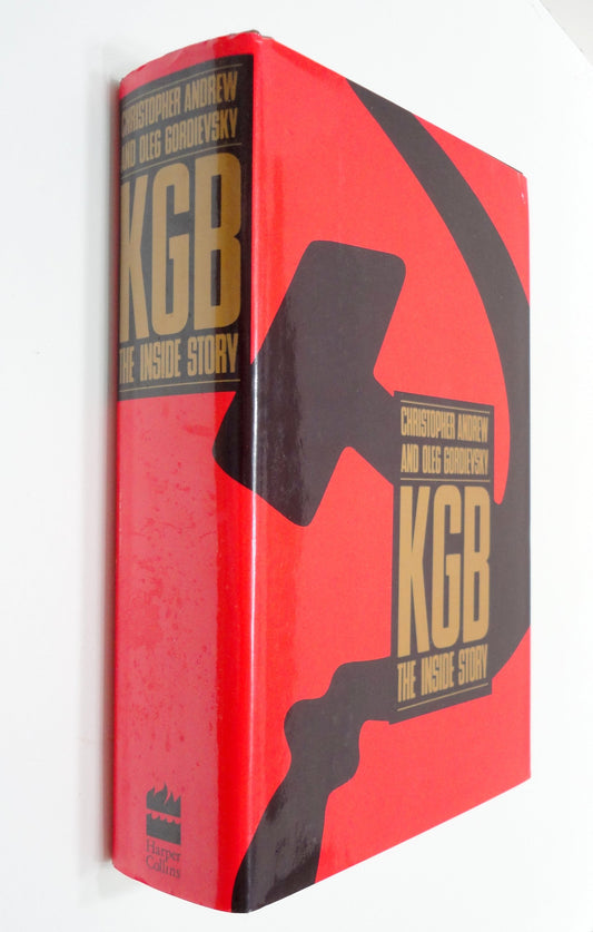 KGB book cover