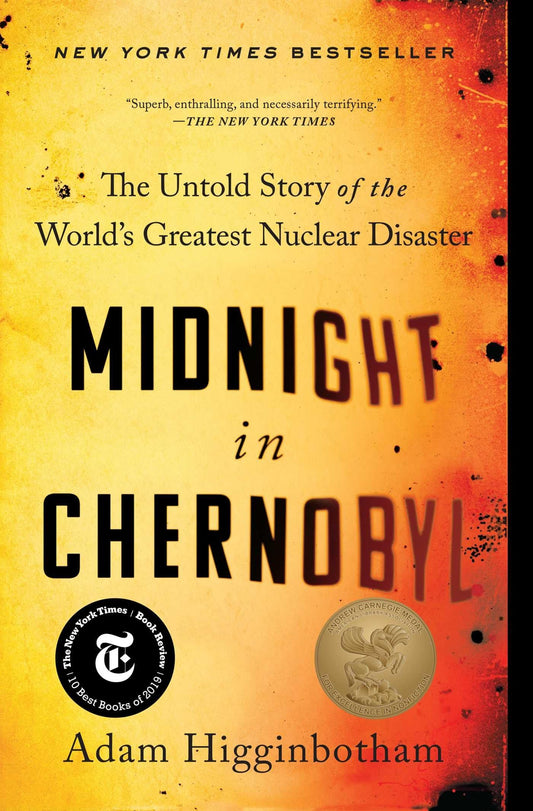Midnight in Chernobyl book cover