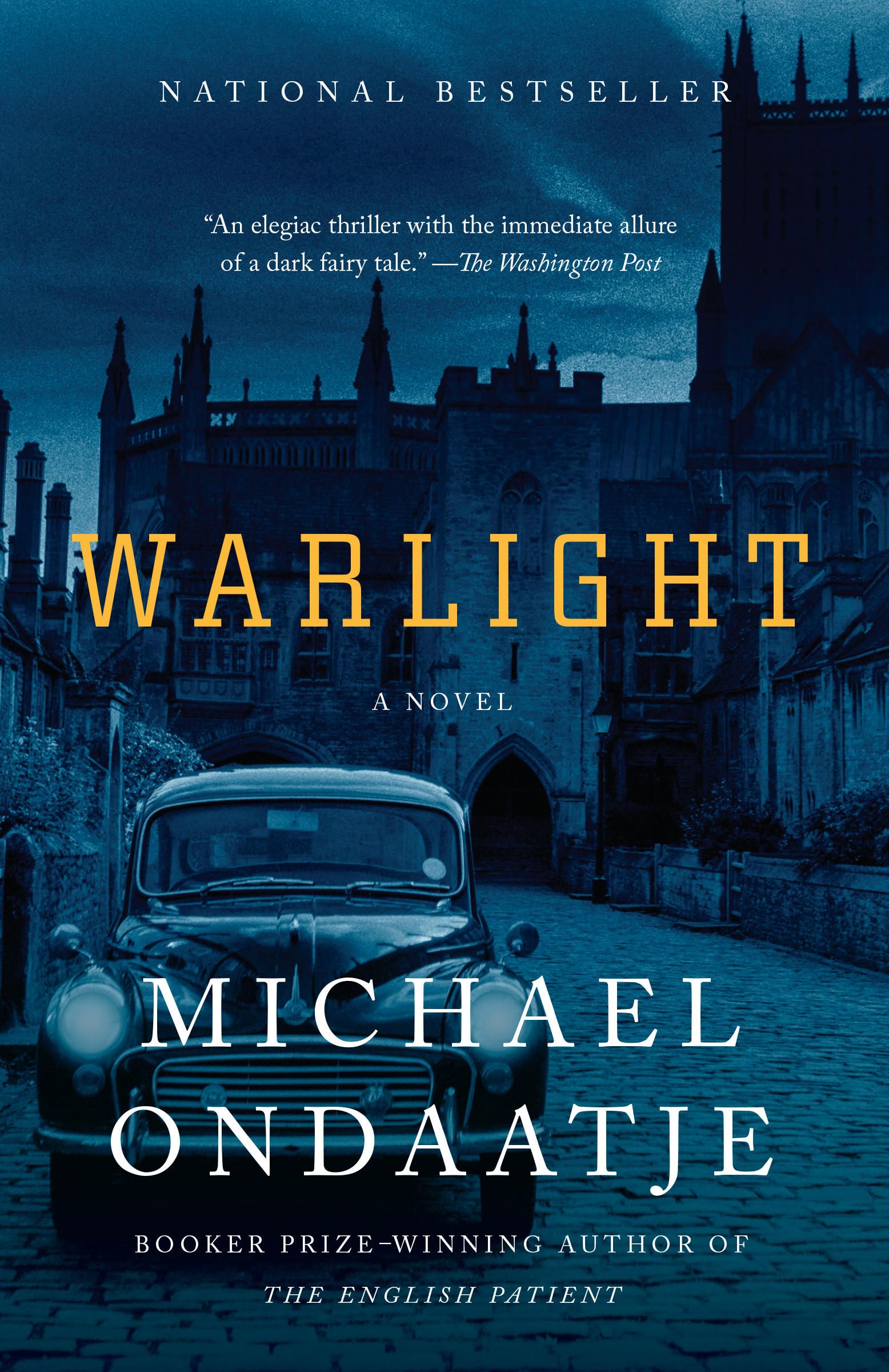 Warlight book cover