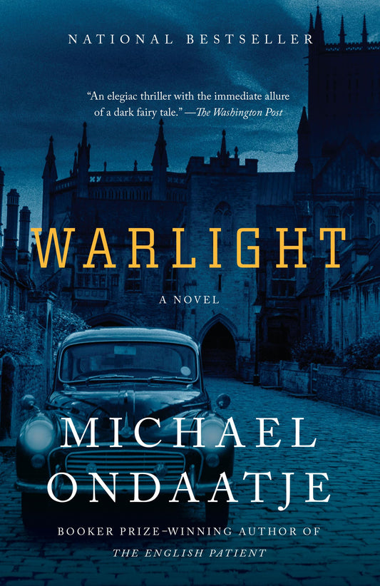 Warlight book cover
