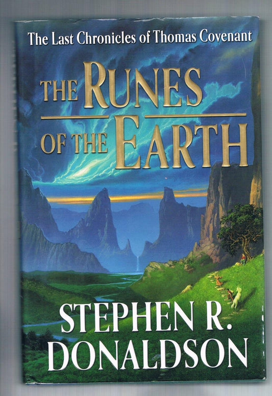 Runes of the Earth book cover