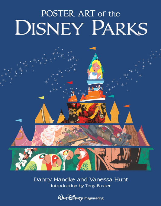 Poster Art of the Disney Parks book cover