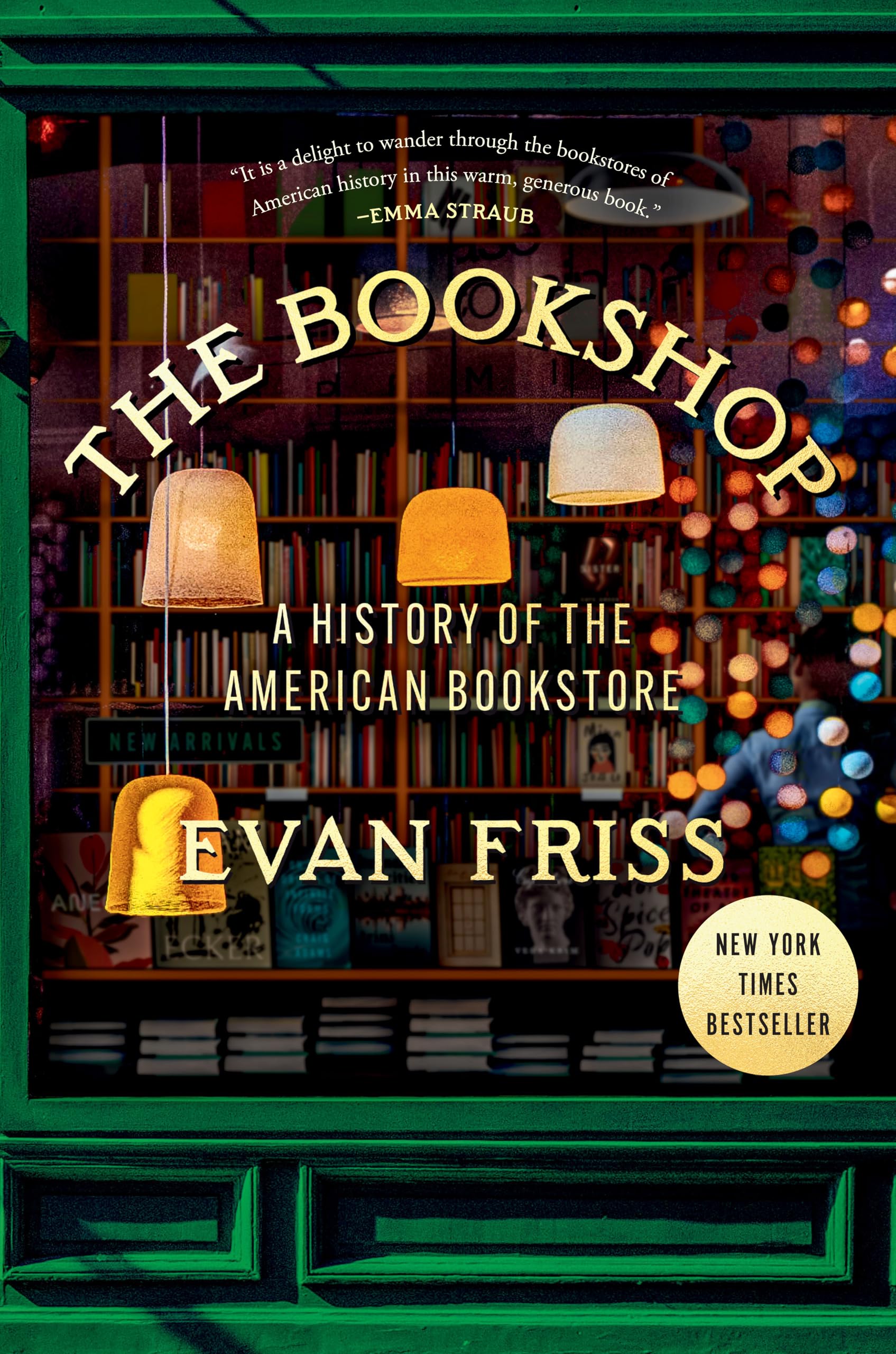 The Bookshop: A History of the American Bookstore book cover