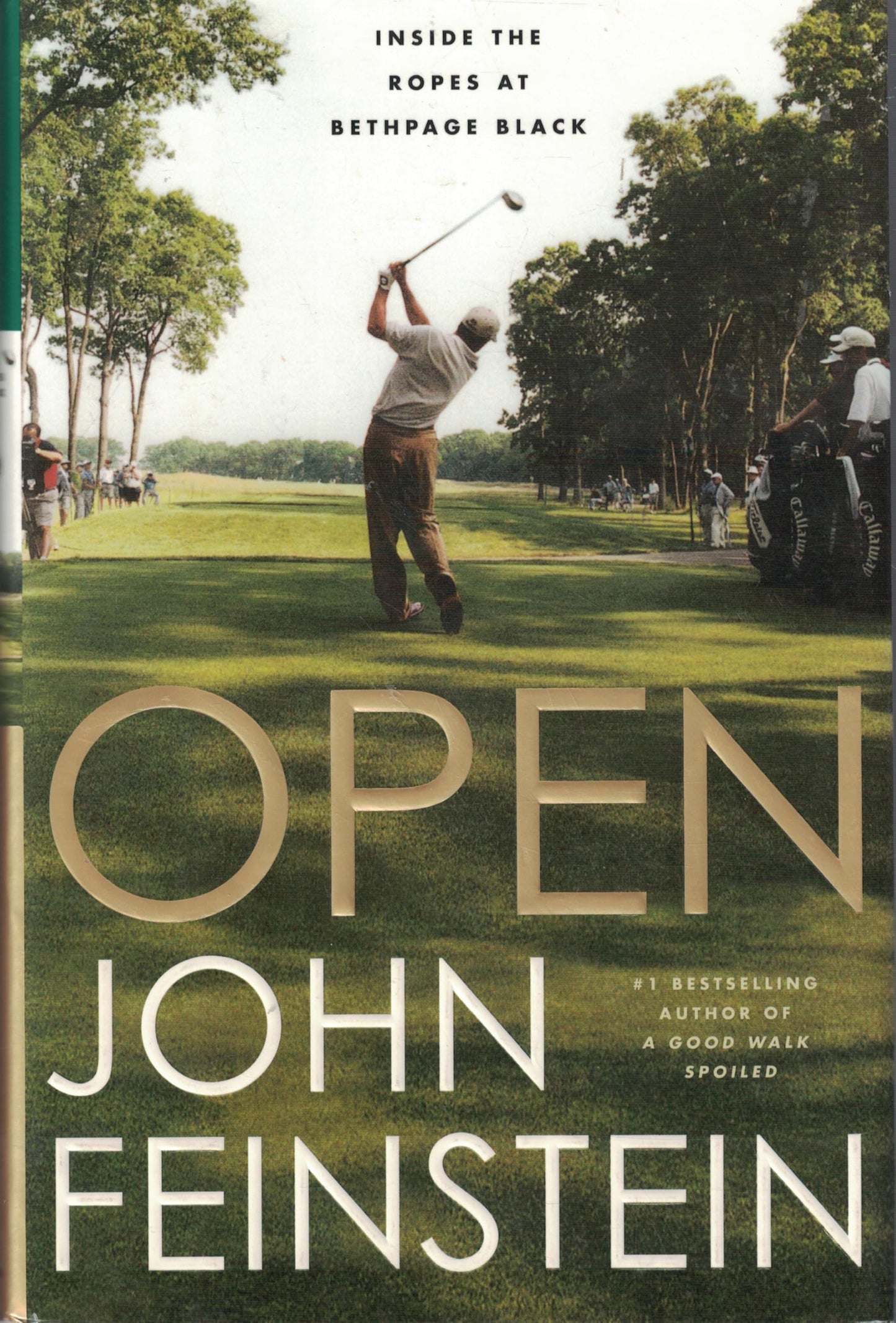 Open: Inside the Ropes at Bethpage Black book cover