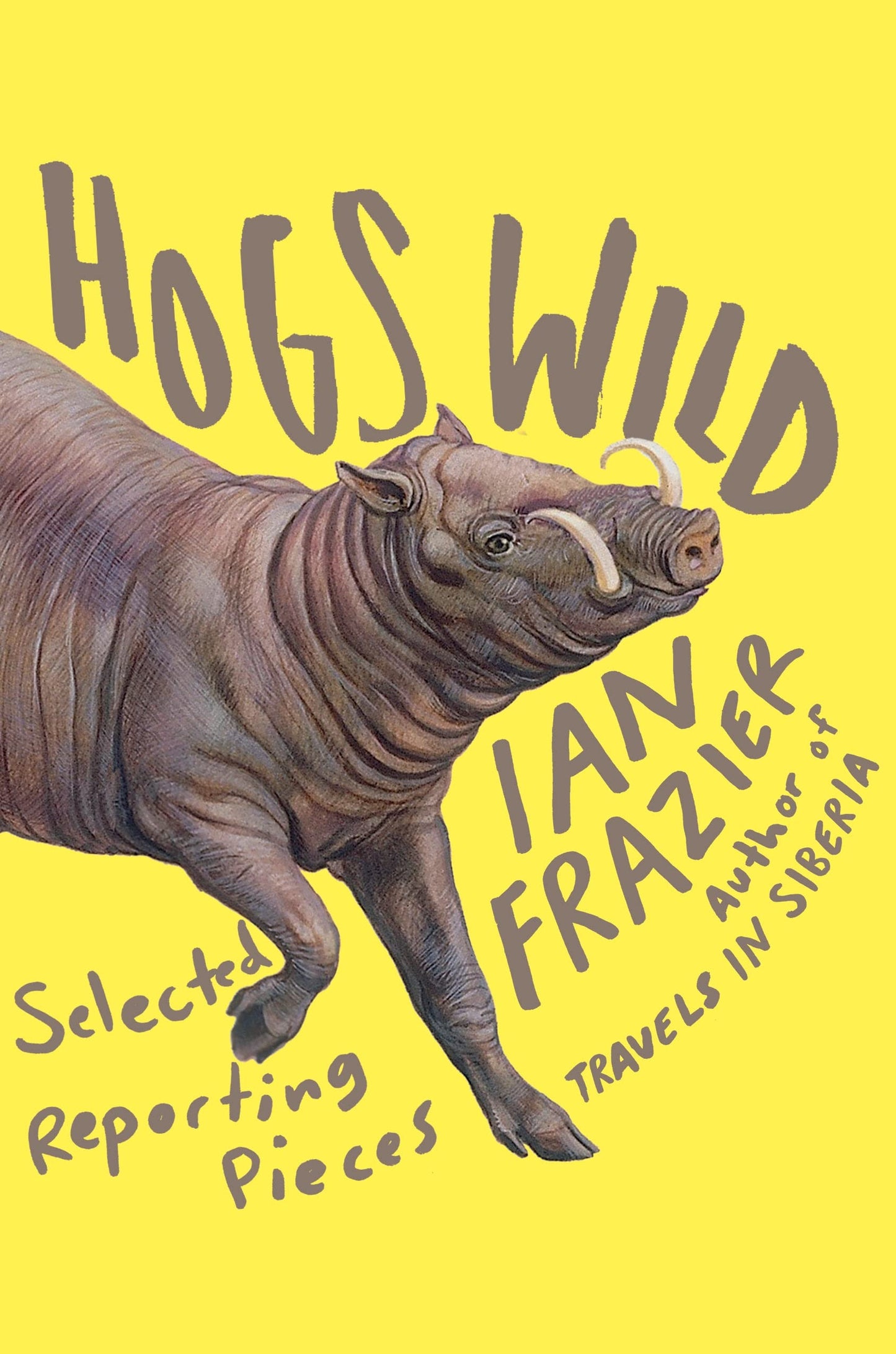 Hogs Wild: Selected Reporting Pieces