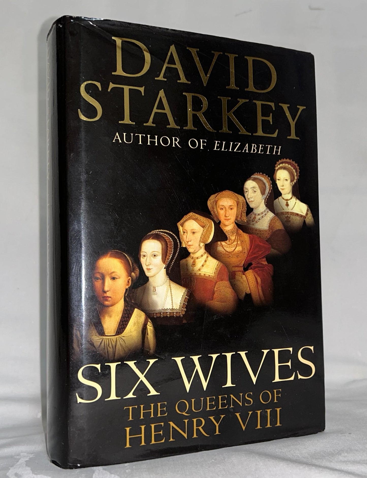 Six Wives: The Queens of Henry VIII book cover