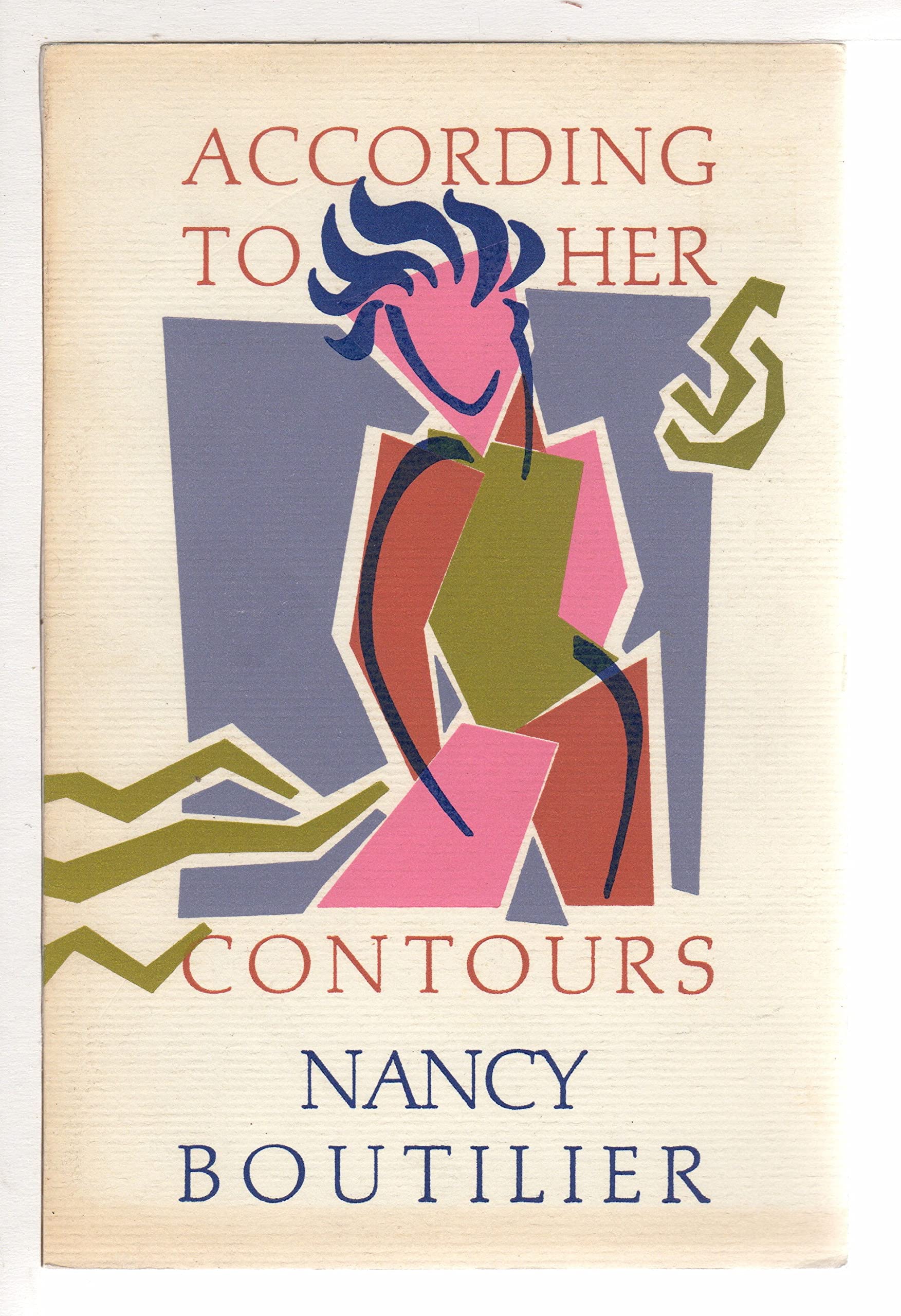 According to Her Contours book cover