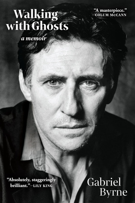 Walking with Ghosts book cover