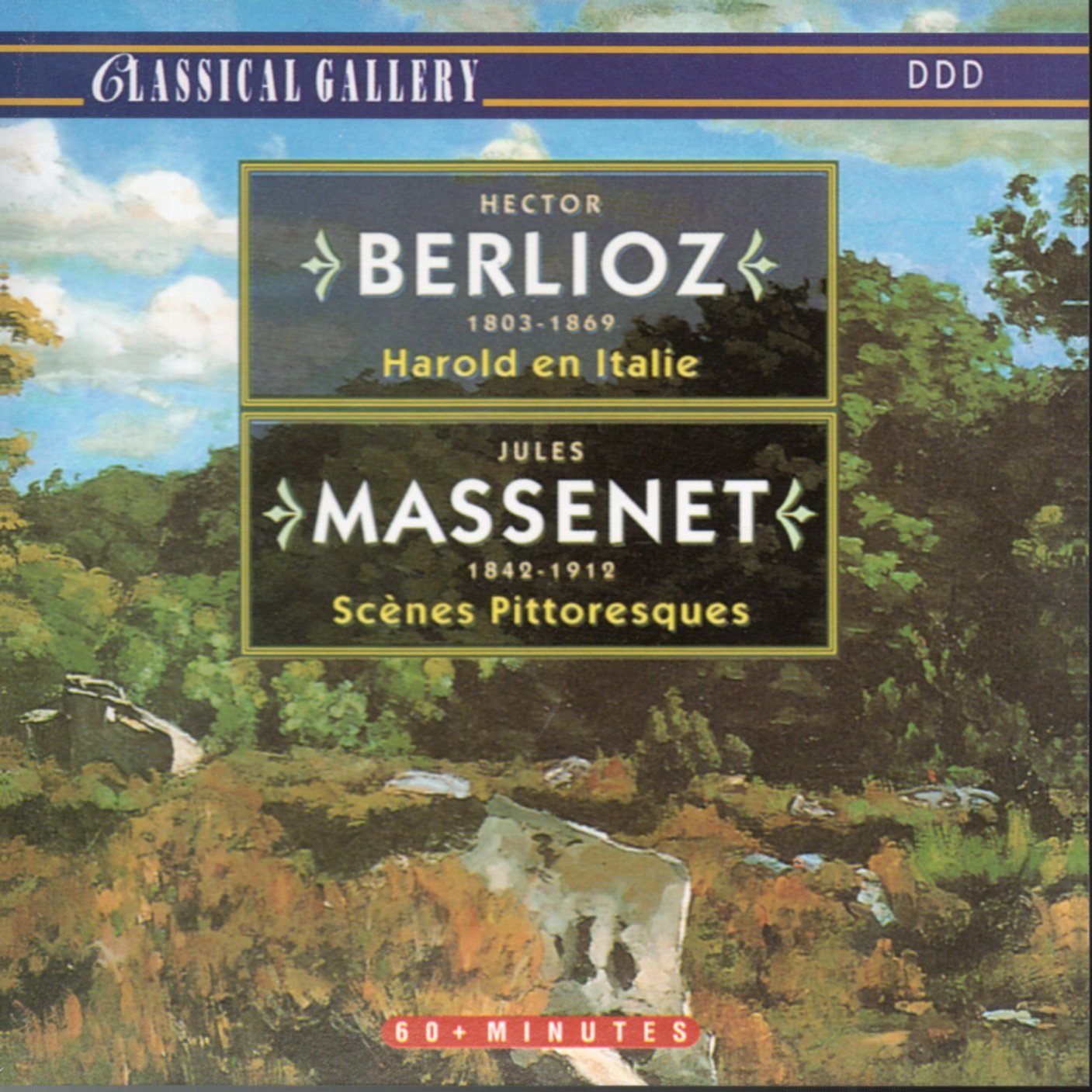 Berlioz & Massenet book cover