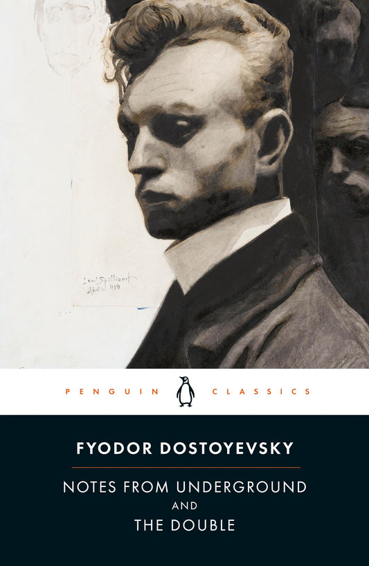 Notes from Underground and the Double book cover