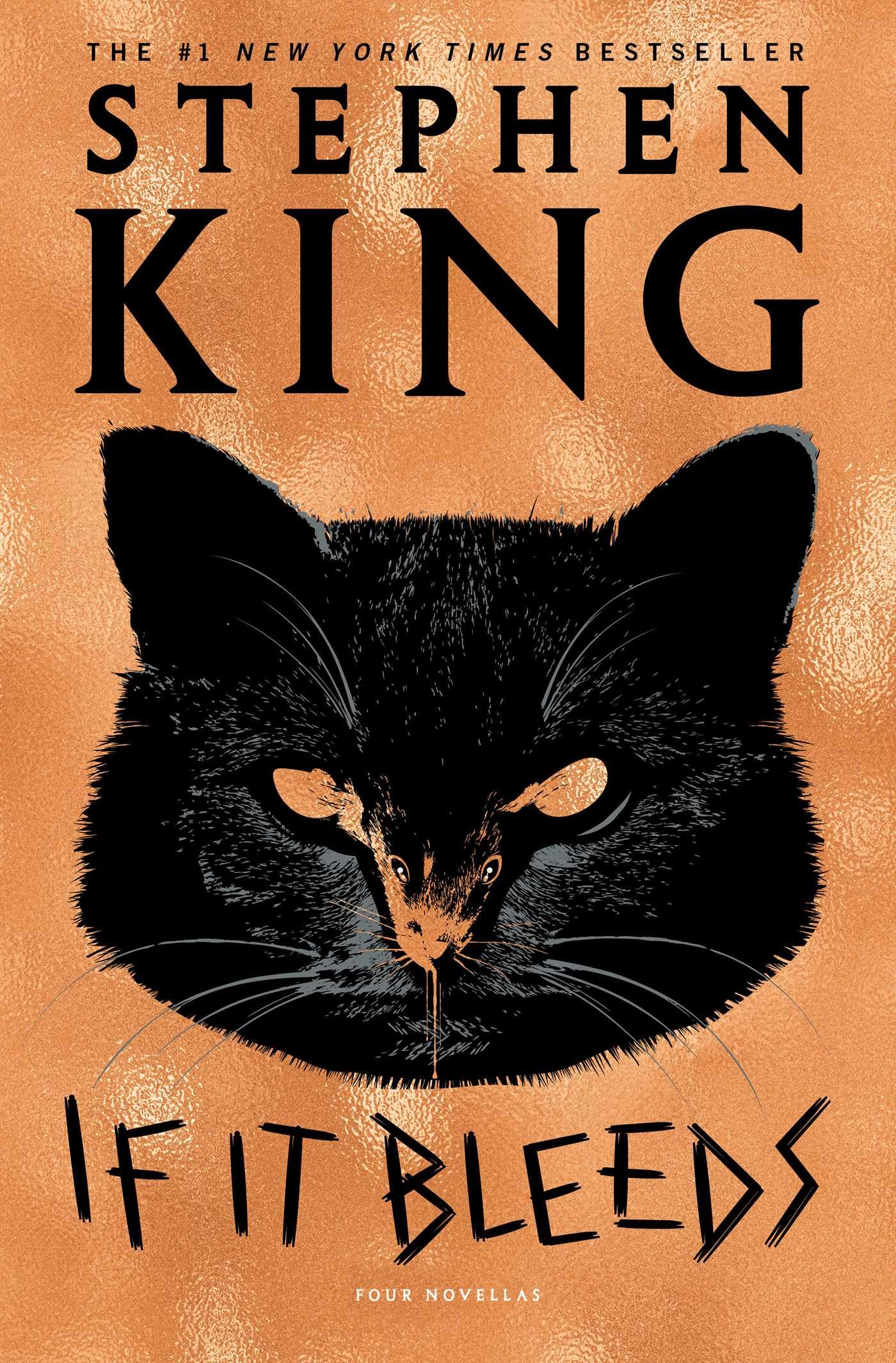 If It Bleeds: Mr. Harrigan's Phone, the Life of Chuck, If It Bleeds, Rat book cover