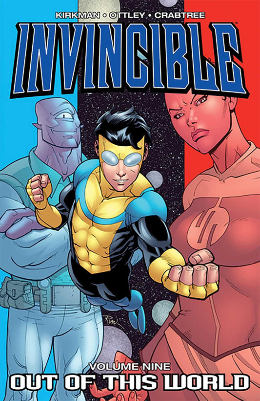 Invincible Volume 9: Out of This World book cover