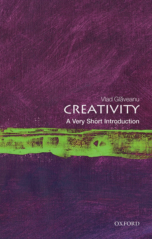 Creativity: A Very Short Introduction book cover