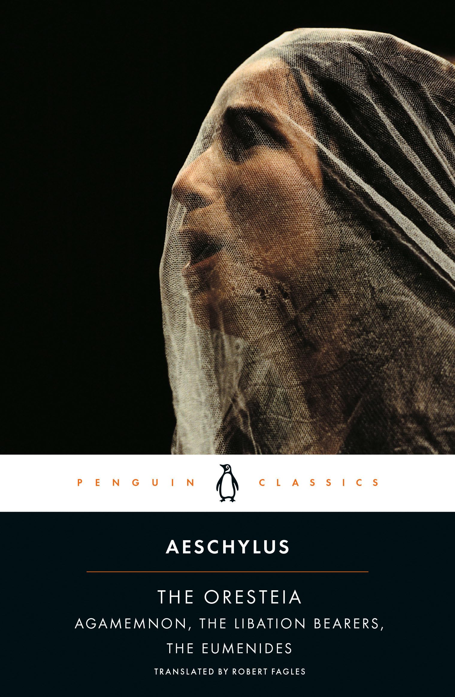 Oresteia book cover