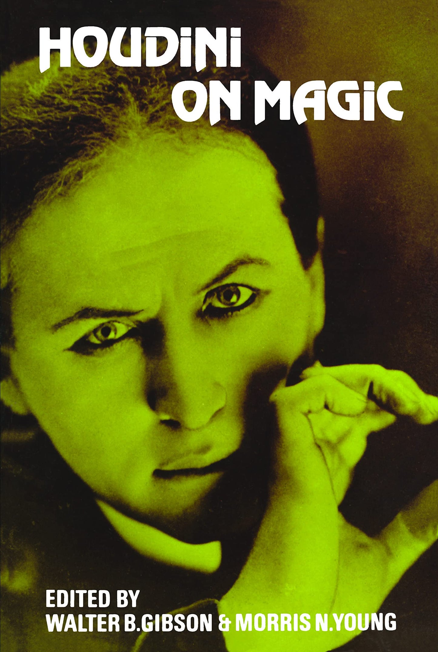 Houdini on Magic book cover