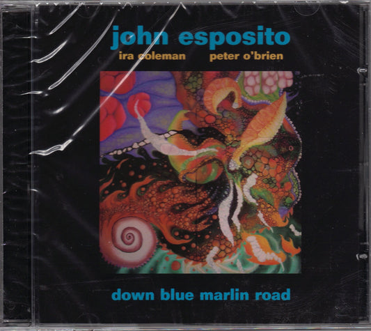 Down Blue Marlin Road book cover