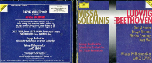 Beethoven: Missa Solemnis book cover