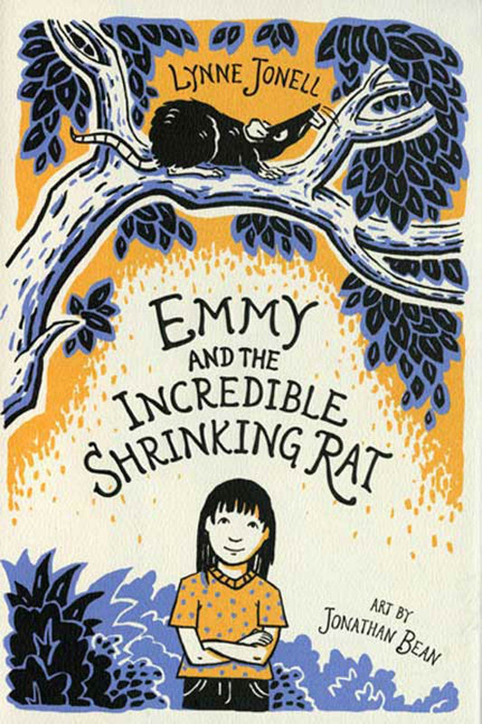 Emmy and the Incredible Shrinking Rat book cover