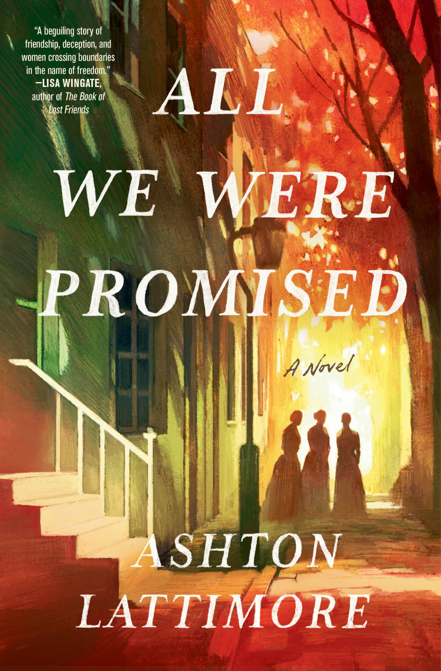 All We Were Promised book cover