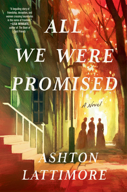 All We Were Promised book cover