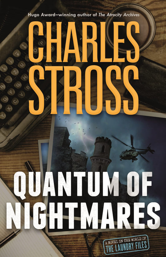 Quantum of Nightmares book cover