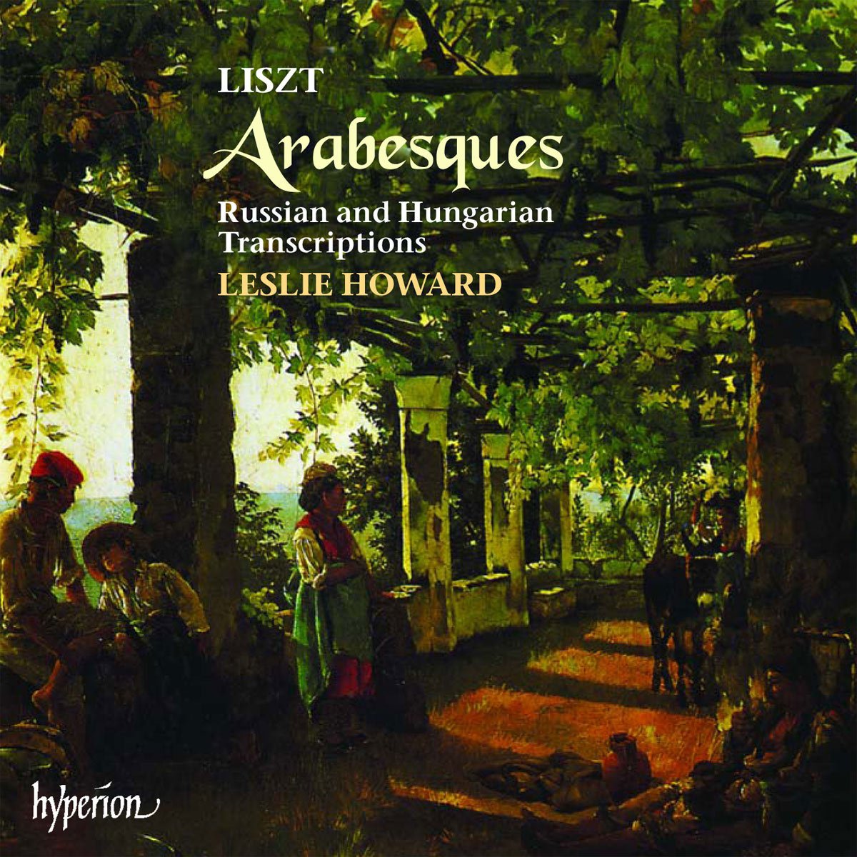 Complete Piano Music 35: Arabesques book cover