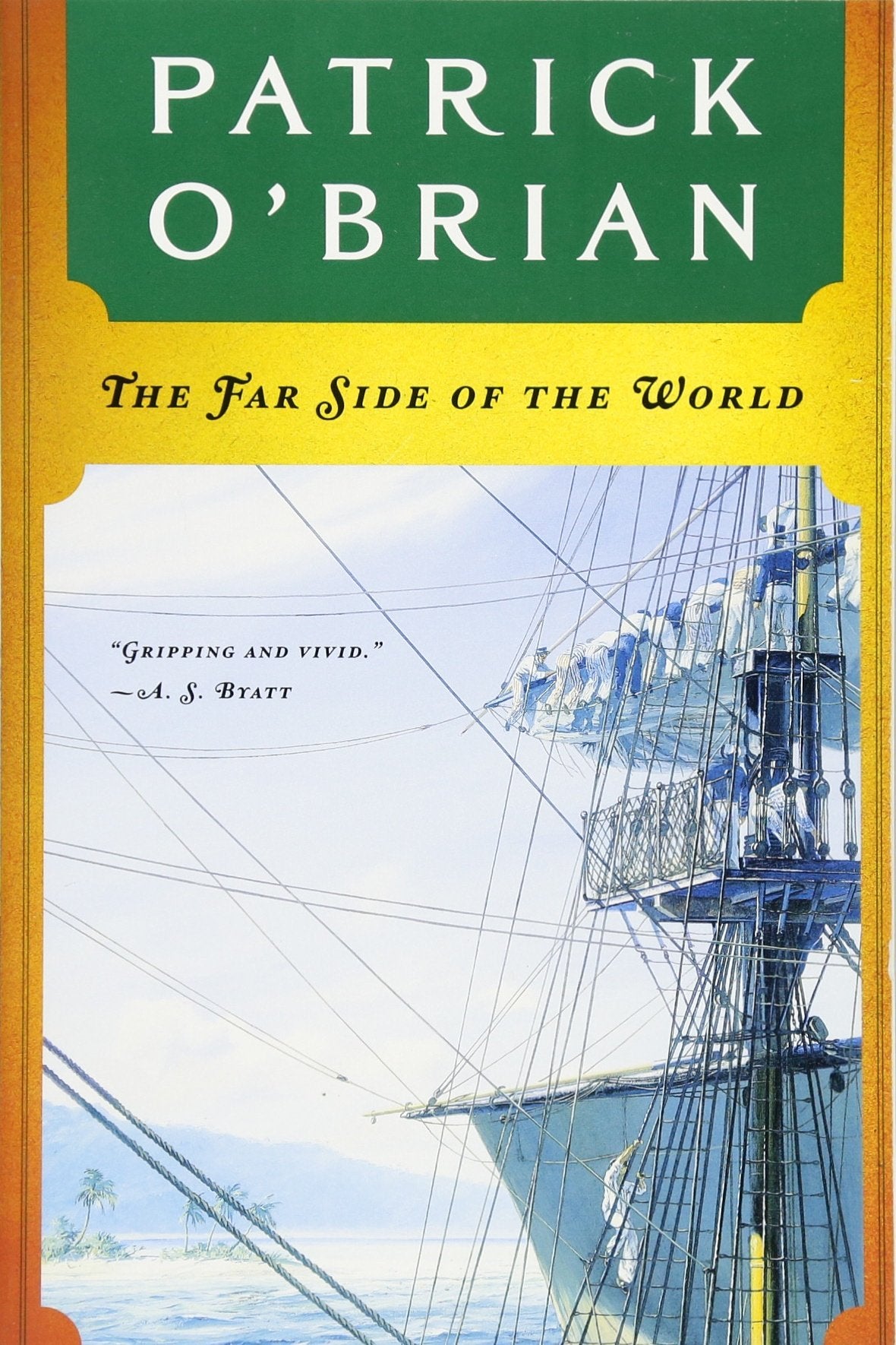 Far Side of the World book cover