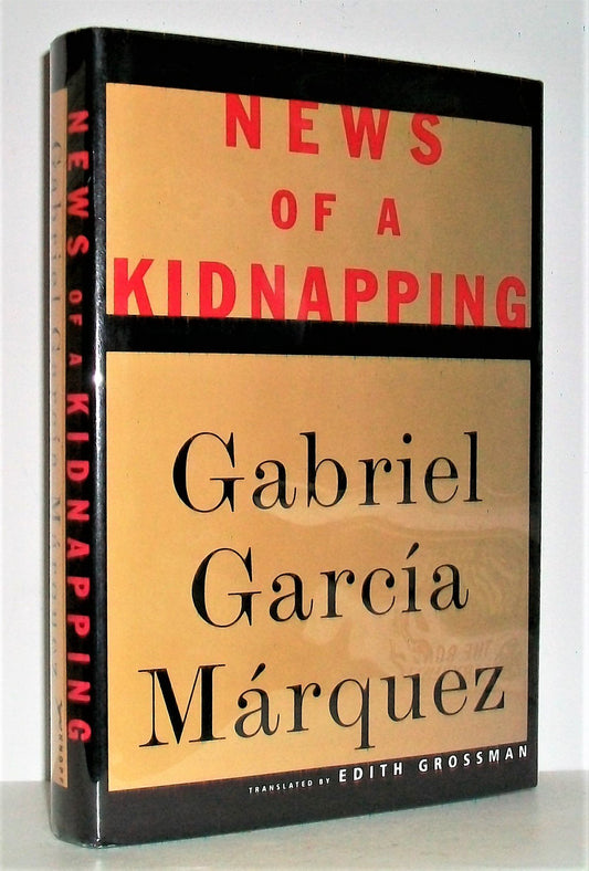 News of a Kidnapping book cover