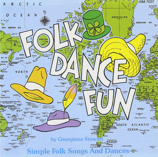 Folk Dance Fun book cover