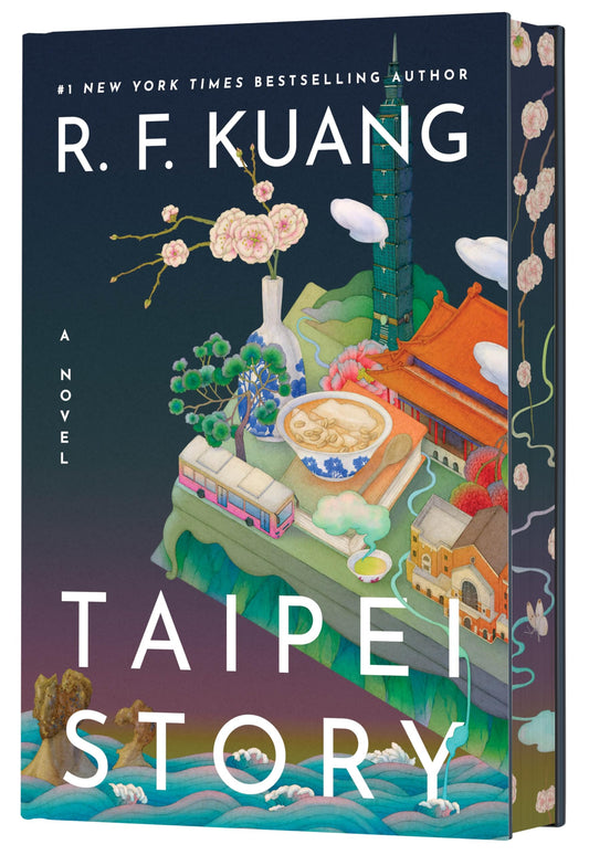 Taipei Story book cover