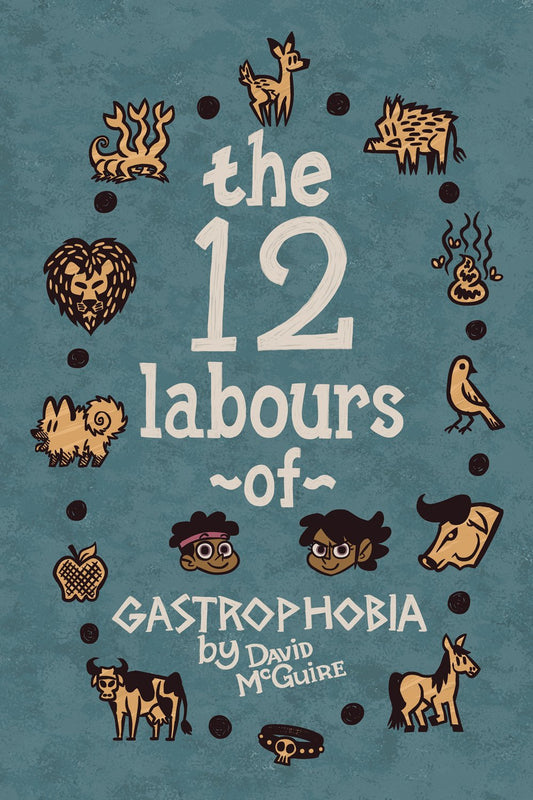 The 12 Labours of Gastrophobia book cover
