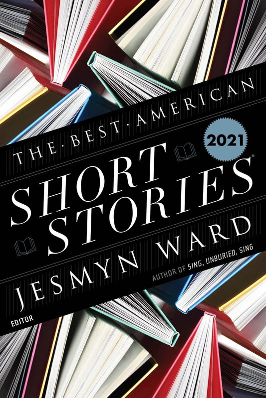 Best American Short Stories 2021 book cover