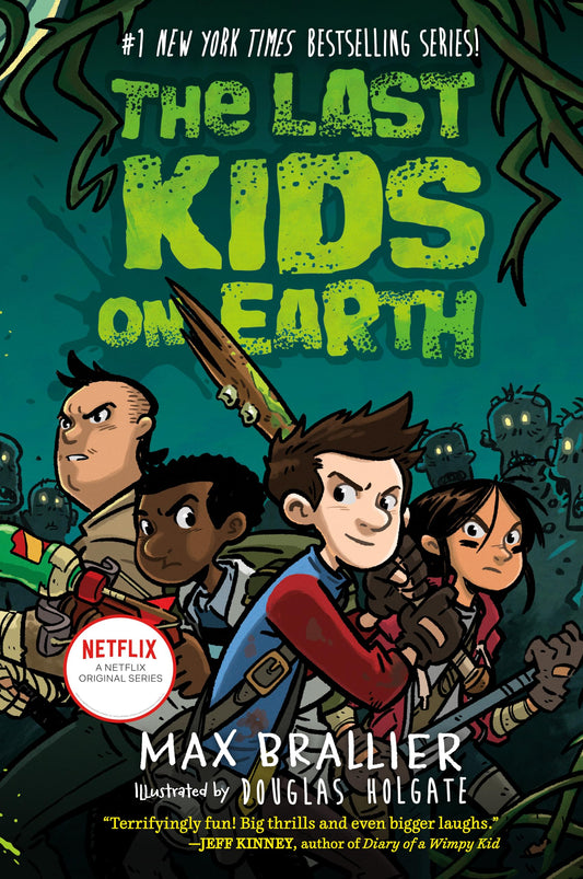 Last Kids on Earth book cover