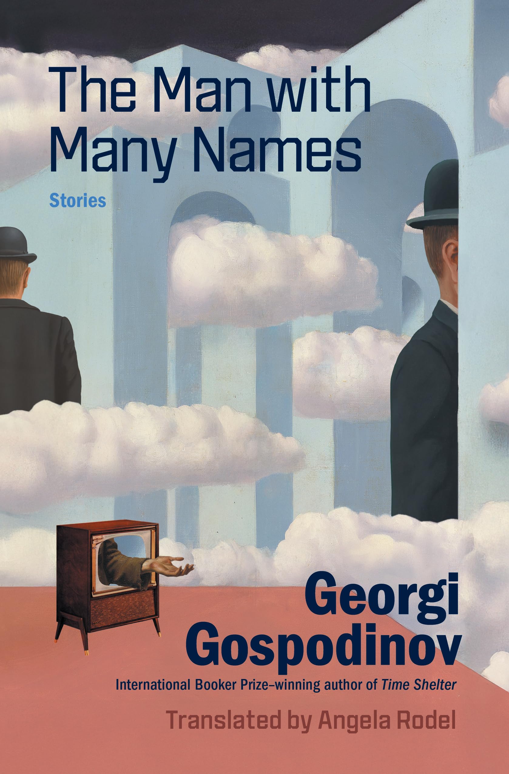 The Man With Many Names book cover