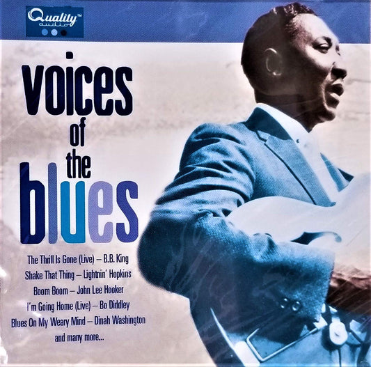Voices of the Blues book cover