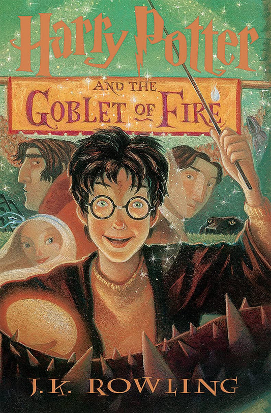 Harry Potter and the Goblet of Fire (Harry Potter, Book 4): Volume 4 book cover