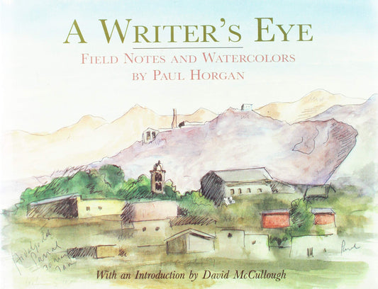 Writer's Eye: Field Notes and Watercolors