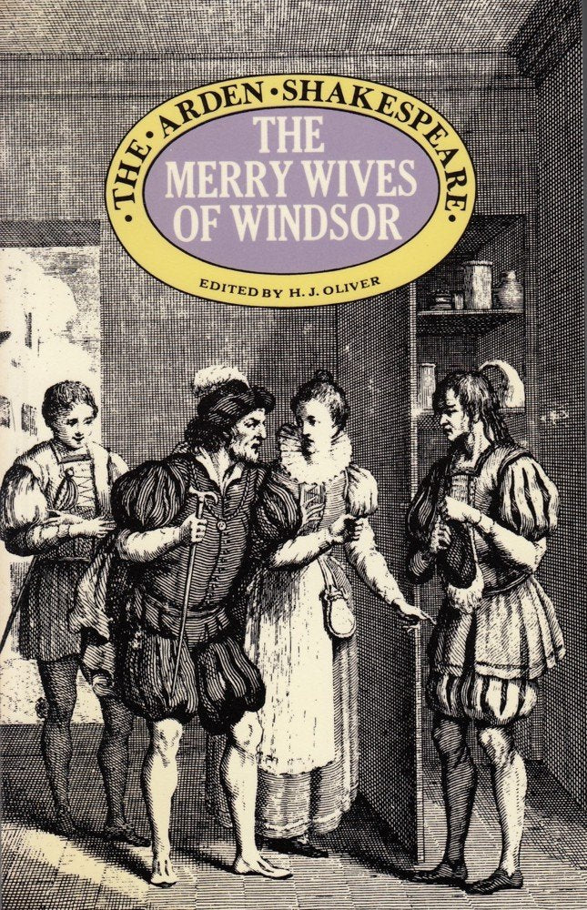 Merry Wives of Windsor book cover