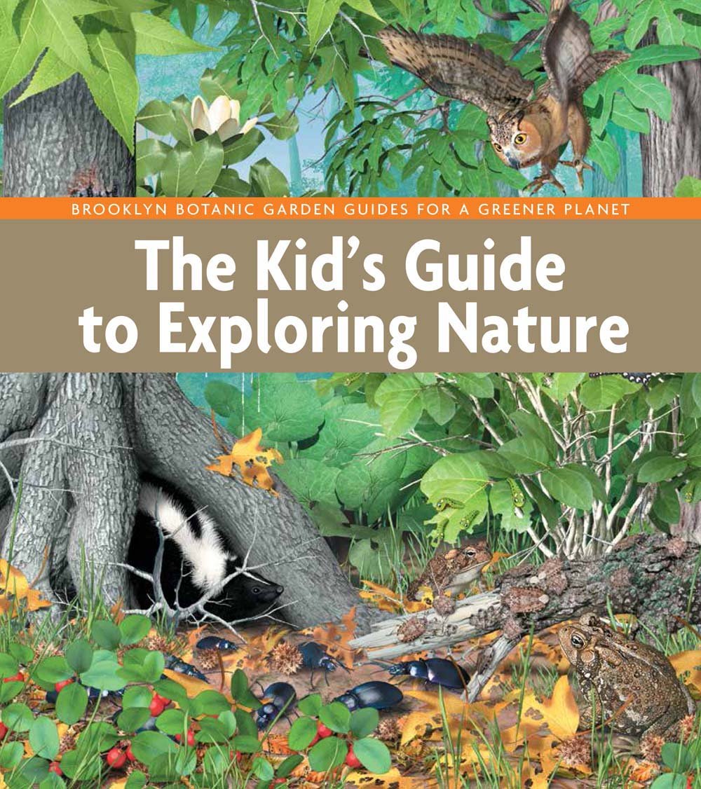 Kid's Guide to Exploring Nature book cover