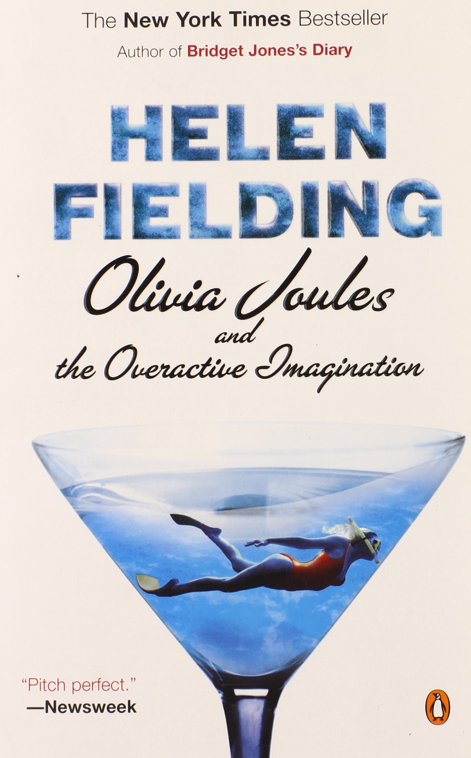 Olivia Joules and the Overactive Imagination book cover