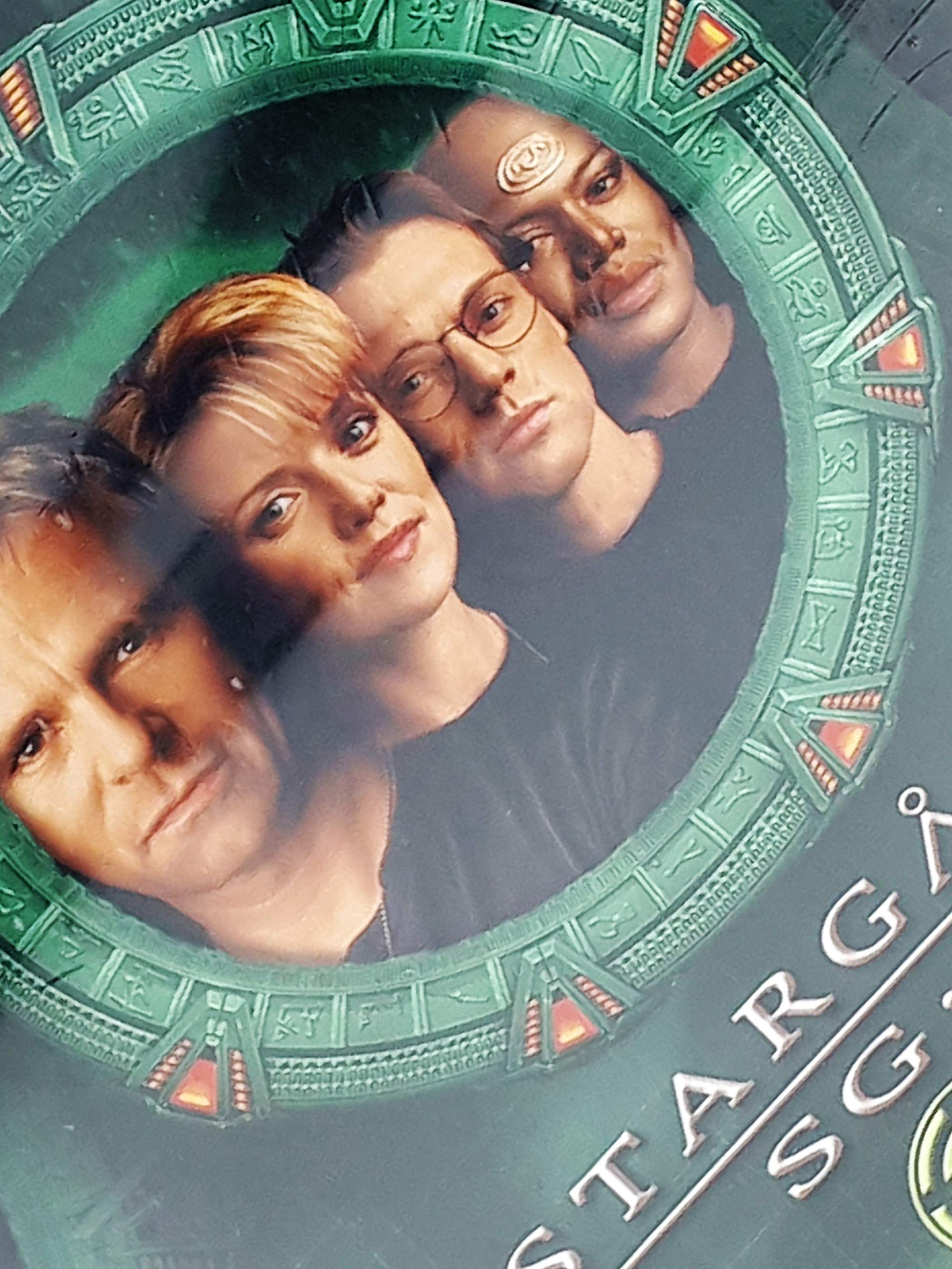 Stargate Sg-1: Season 3 book cover