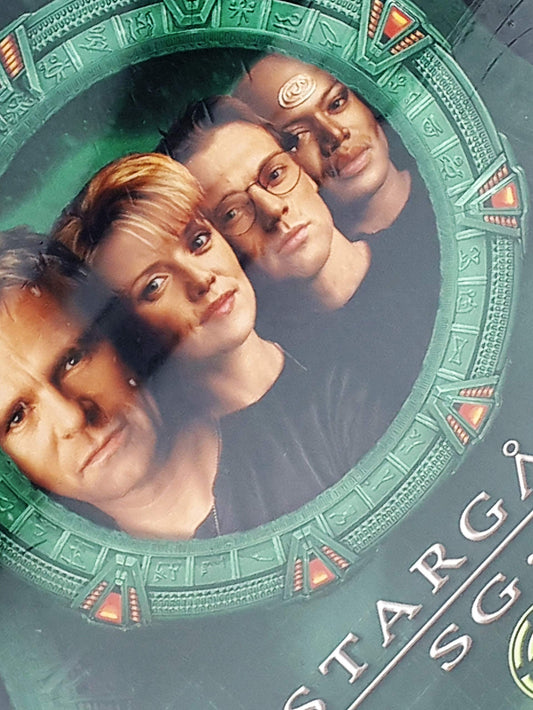 Stargate Sg-1: Season 3 book cover