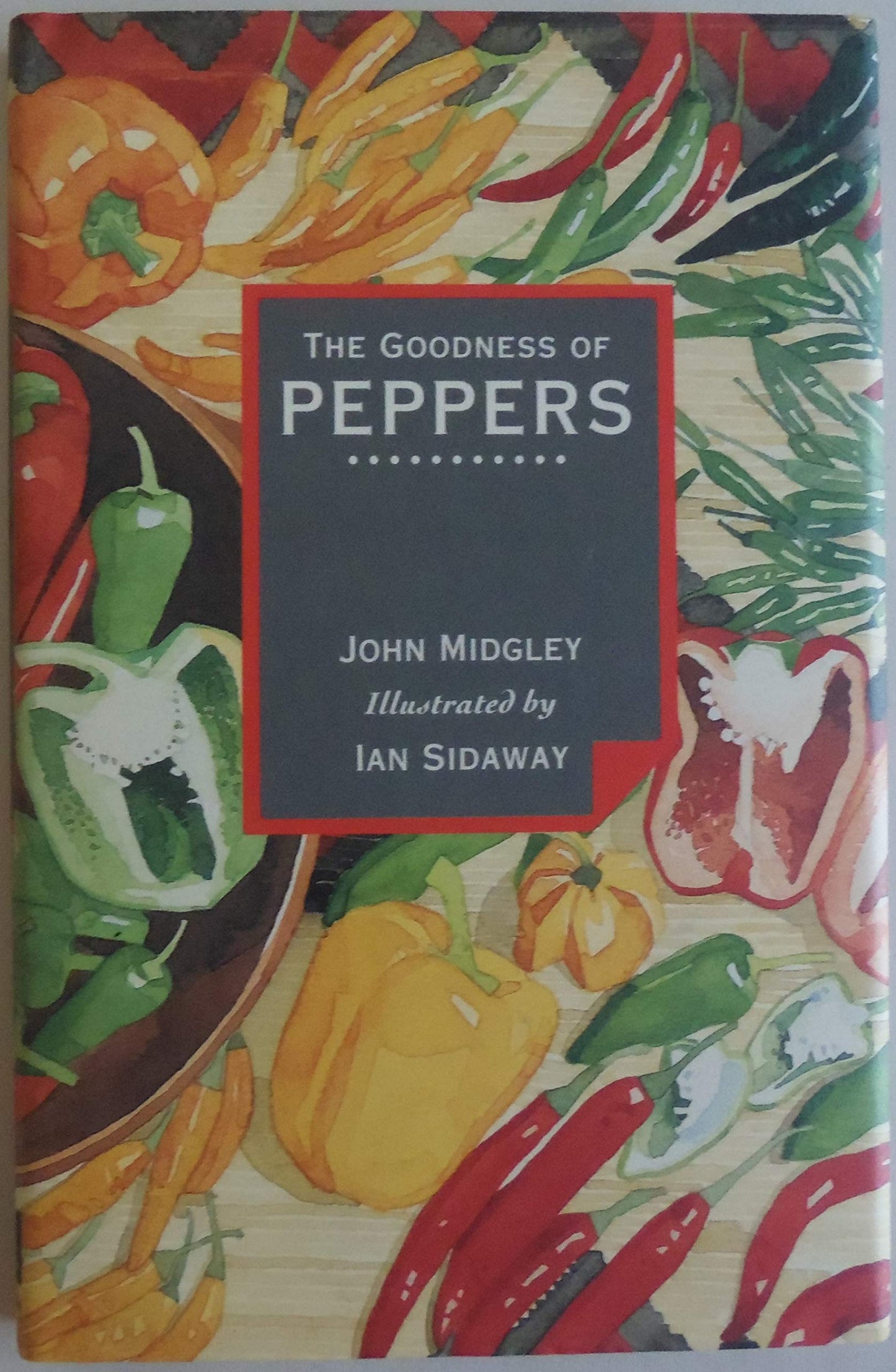 Goodness of Peppers (Us) book cover