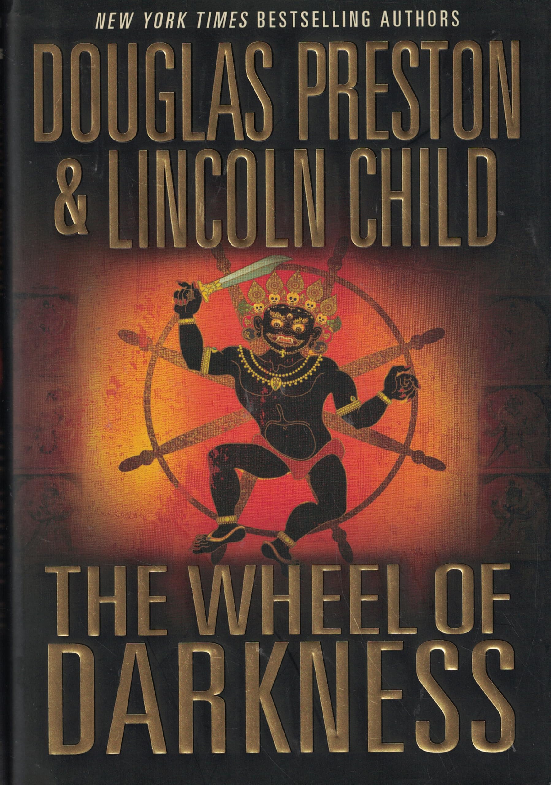 Wheel of Darkness book cover